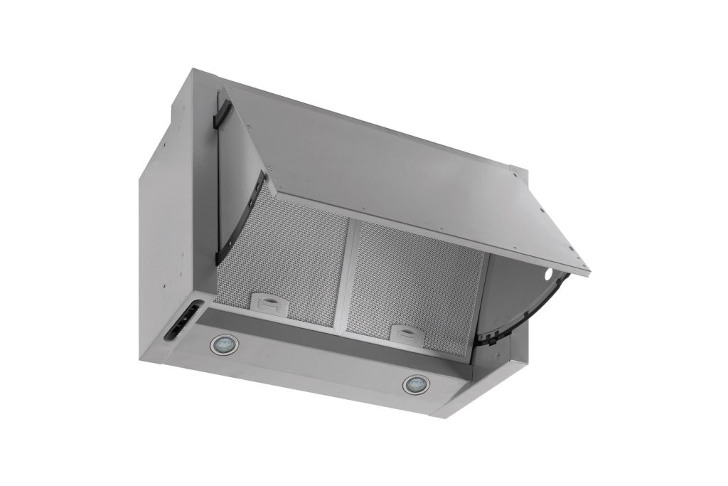 Arezzo Twin Motor Integrated Extractor Fan 600mm Fast Track Kitchen