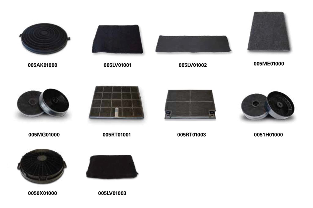 Complete Kit Charcoal Filter Fast Track Kitchen Supplies