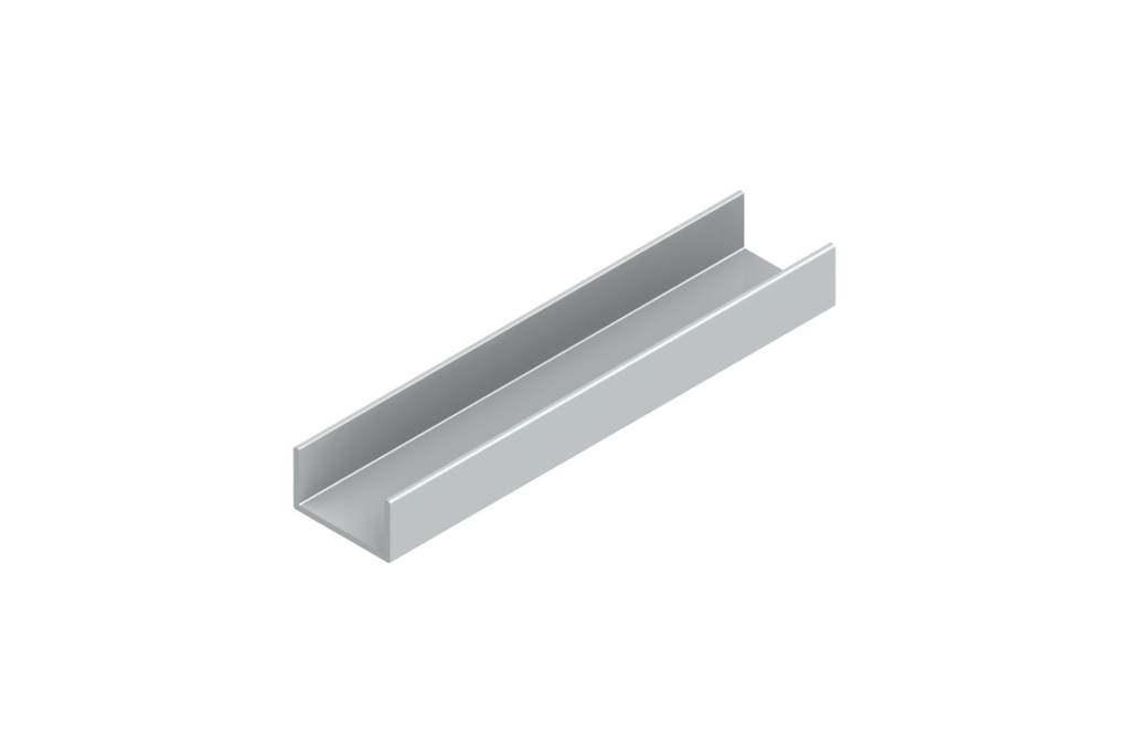 u-profile sliding doors